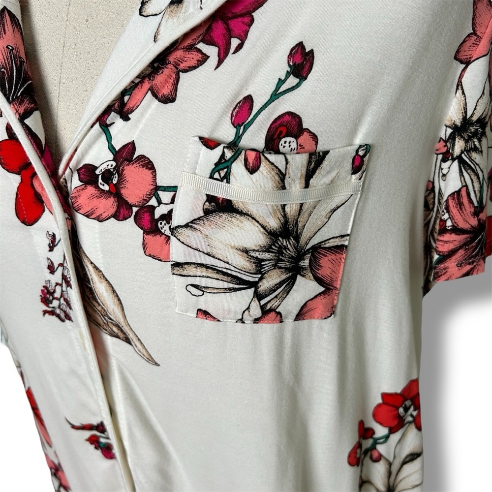 Soma floral sleep shirt